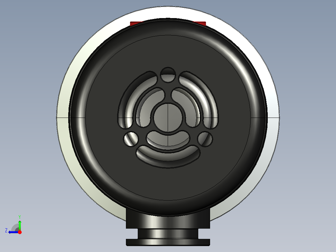 魁刚精灵光剑道具右视图