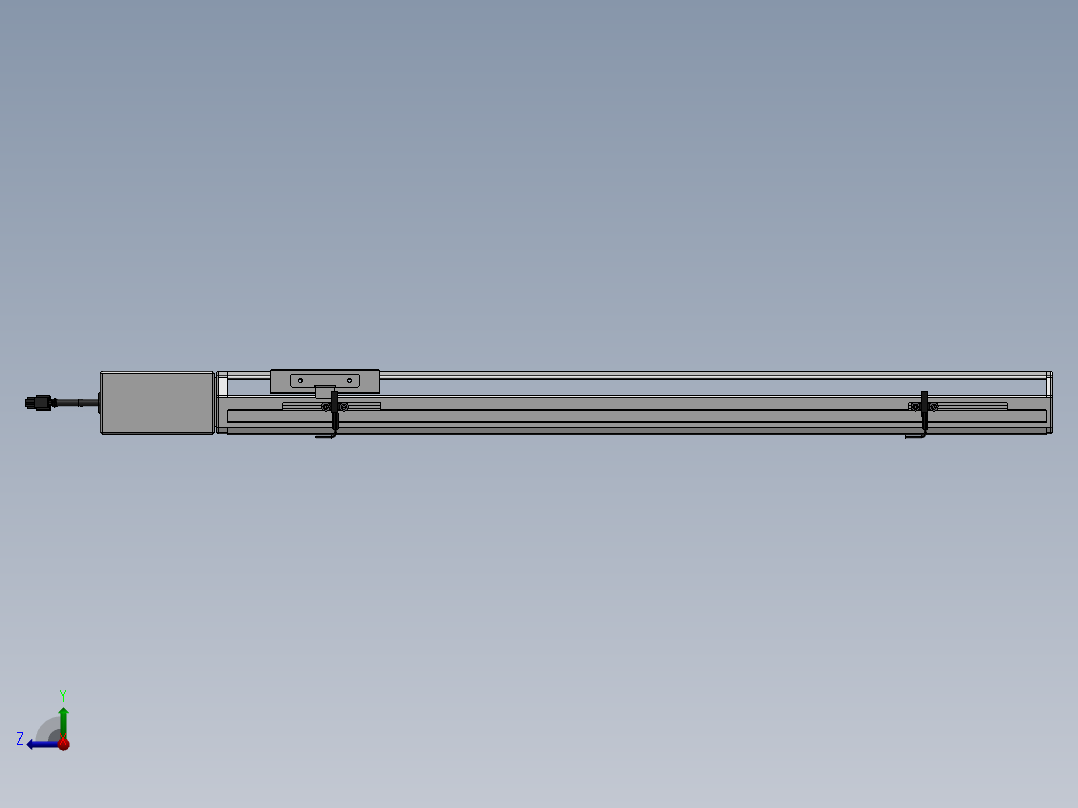 精密模组MT100-L78-600-R-M10-C4右视图