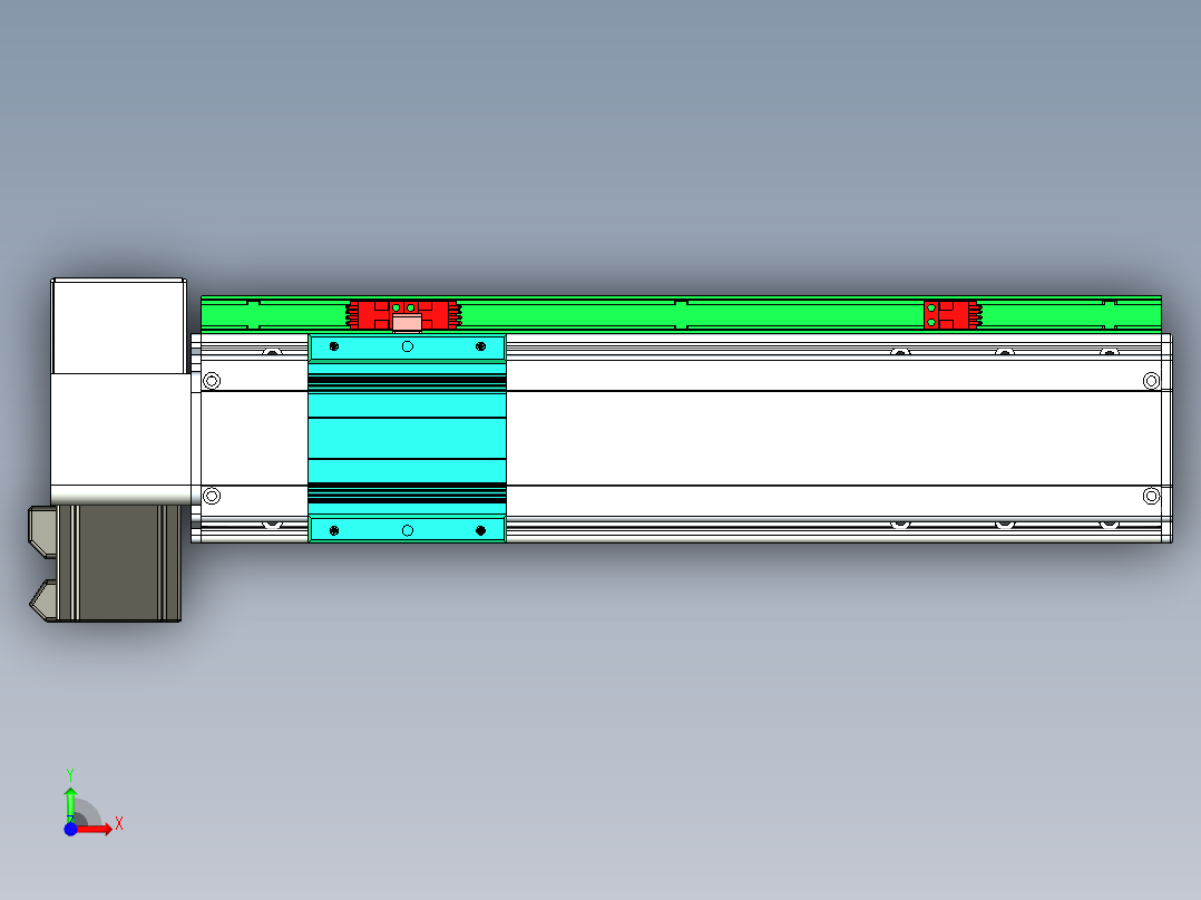 威洛博VBF10-L45-S250-BRD-P40-C4前视图