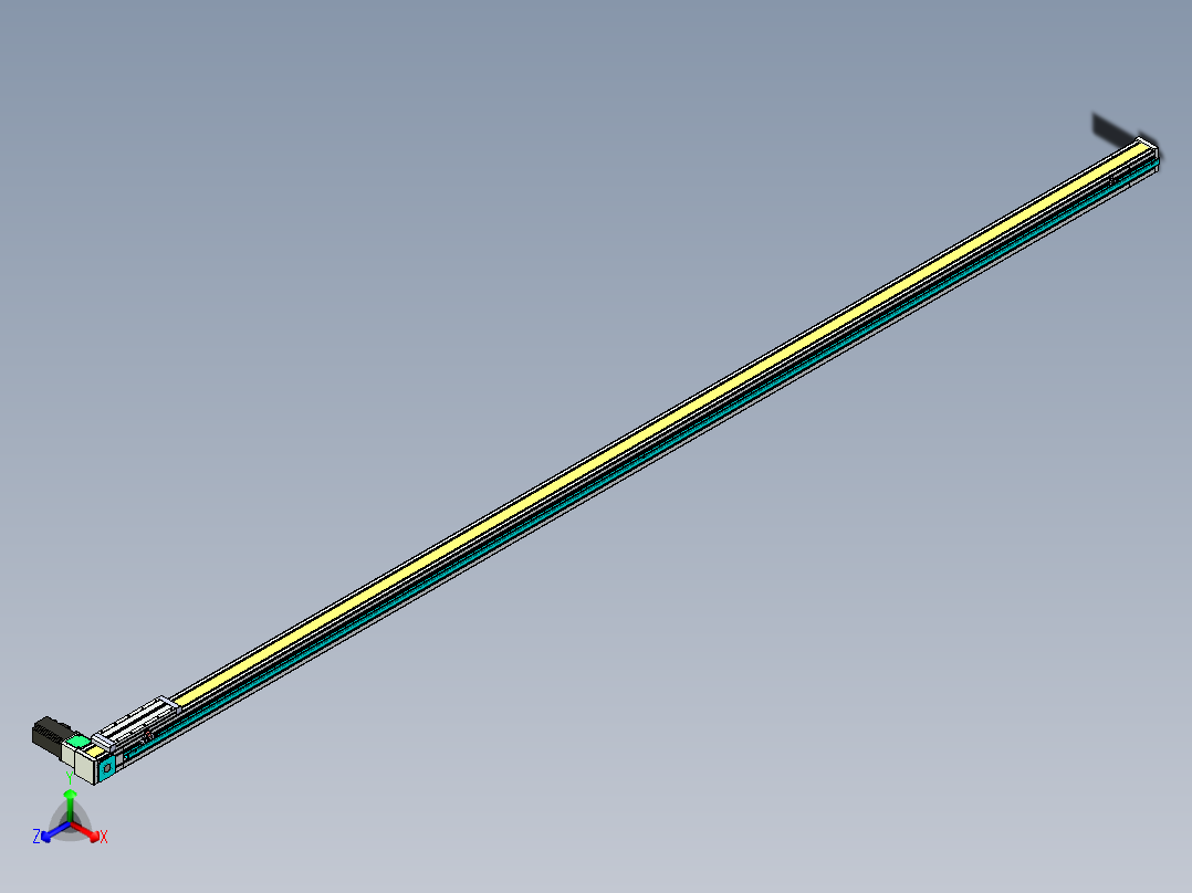 欧规系列-LB6-L130-C-S3200-BR-P40-D3正等轴测图