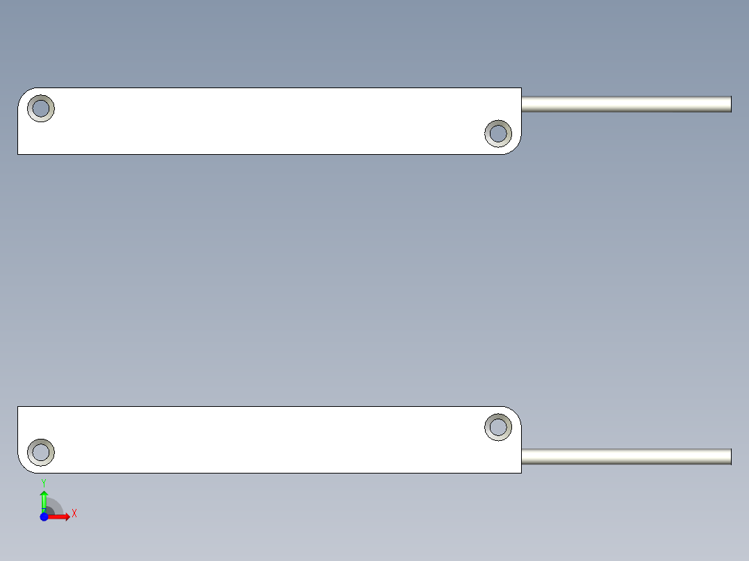 矩阵光纤_对射型FT-S20前视图