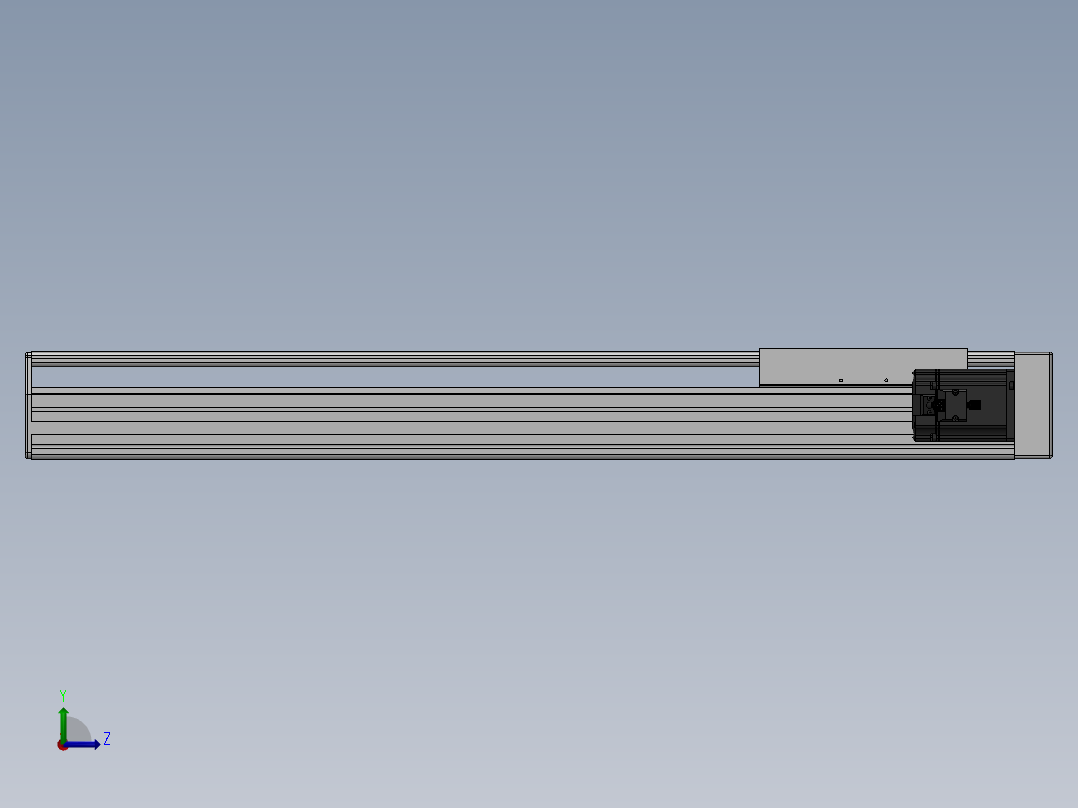 精密模组MY220-T10-750L-BR-P75B-C4-C左视图