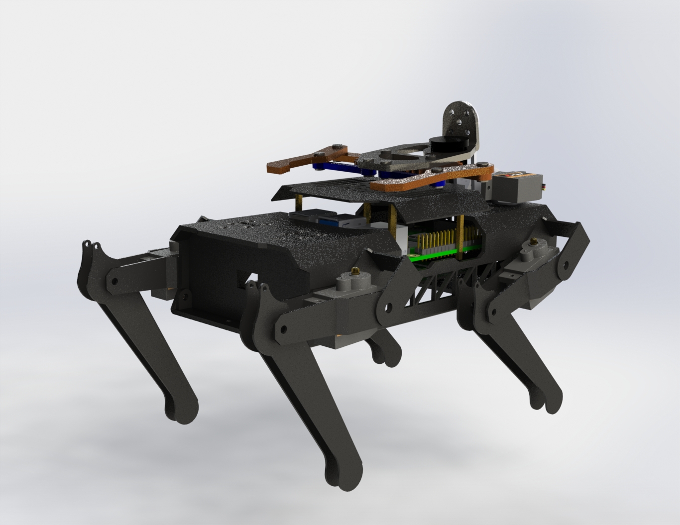 机械狗简易结构