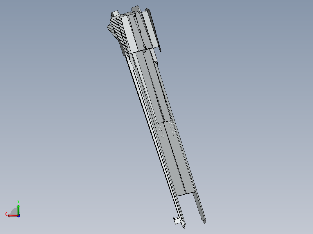 护航航母后视图