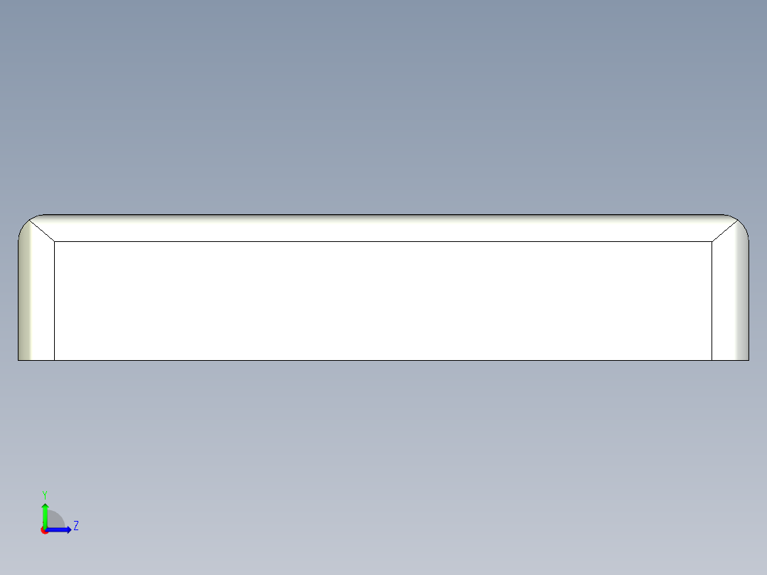 型材-KJN 80X80 FOOT PLATE KJN80X80FP左视图