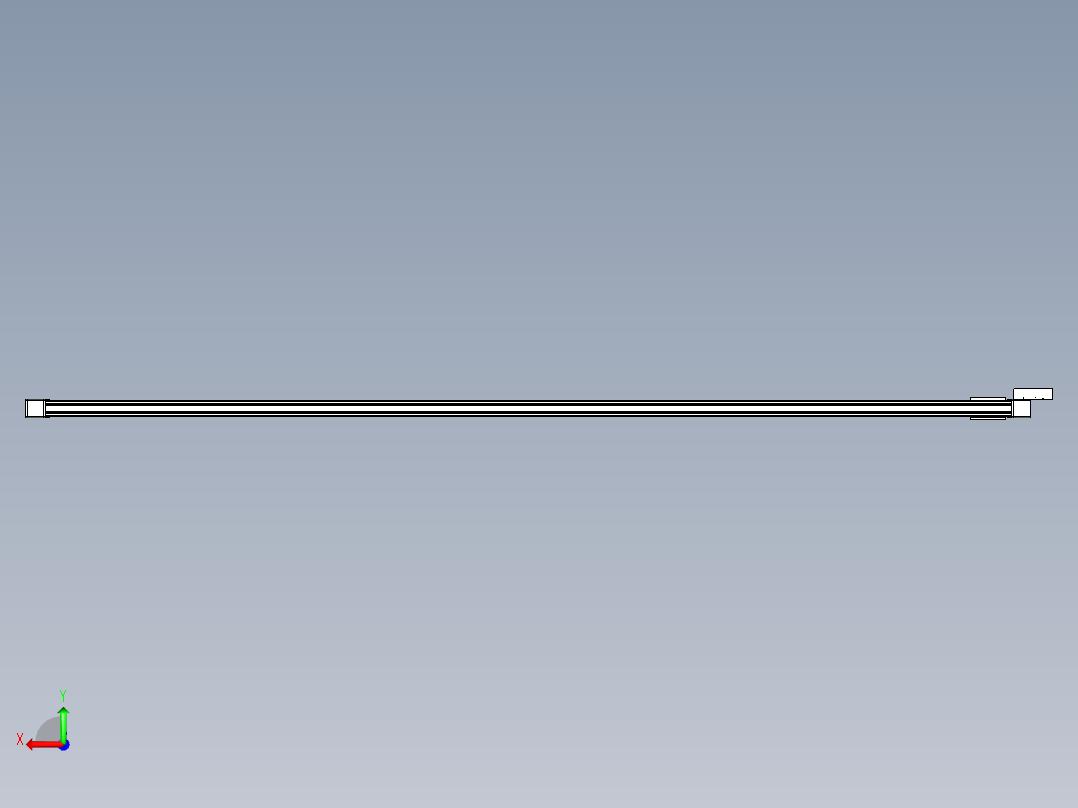 威洛博LB.GB同步带传动--欧规系列GB8-L96-S4750-BR-P75后视图