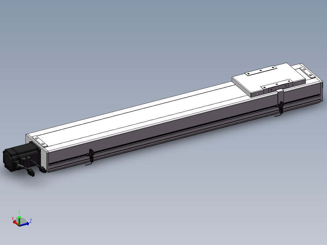 精密模组MC140-L05-650-BC-M200-C4主视图