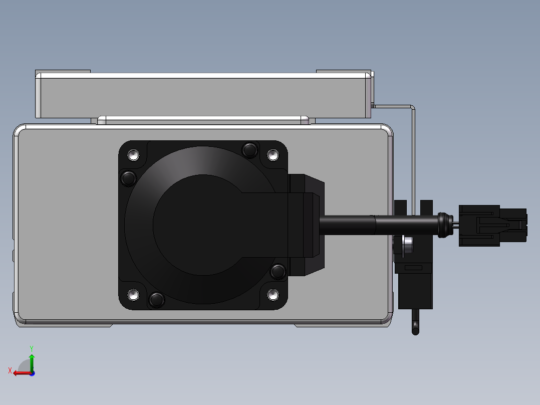 精密模组MC140-L05-650-BC-M200-C4后视图