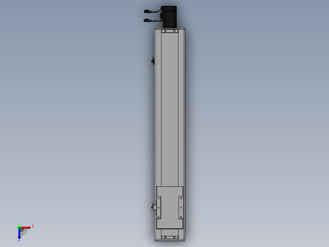 精密模组MC140-L05-650-BC-M200-C4俯视图