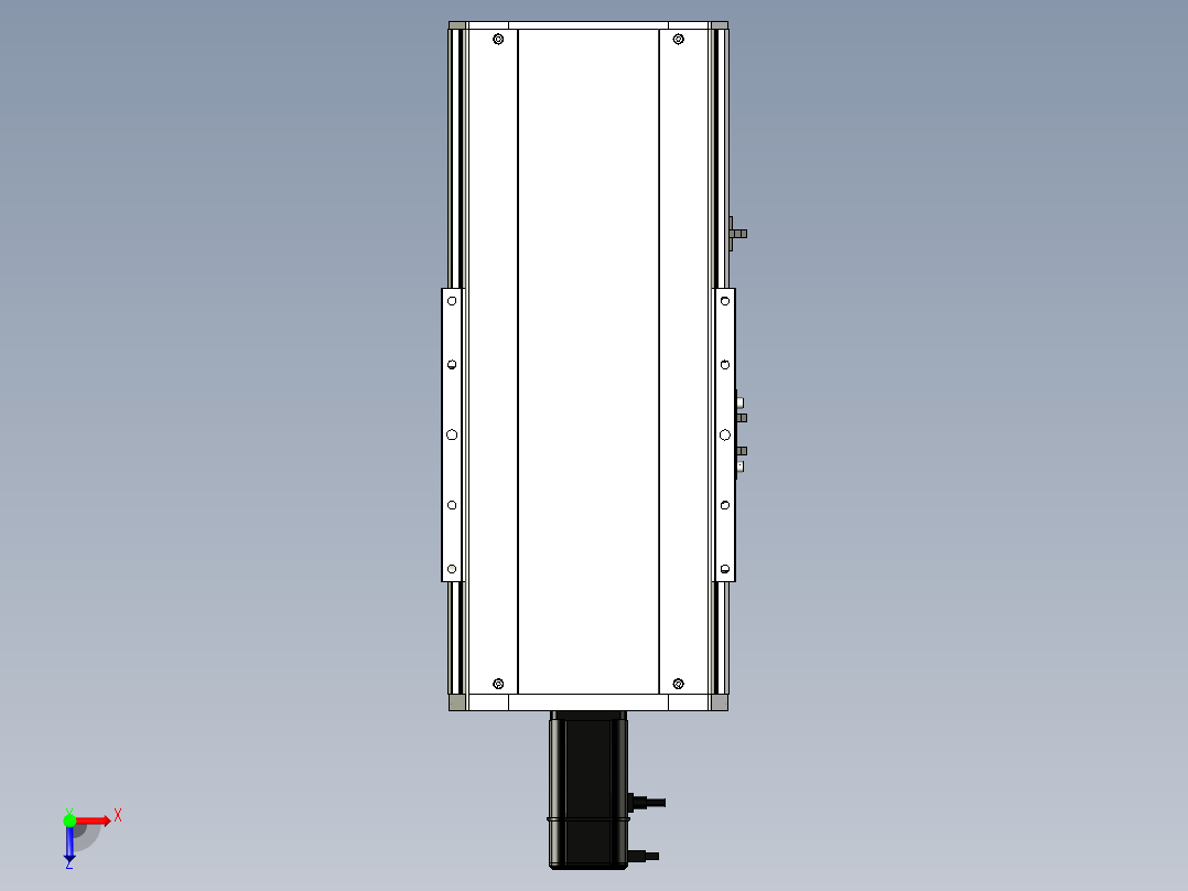 Toyo东佑达直线模组-ETH22-150-BC-400W俯视图