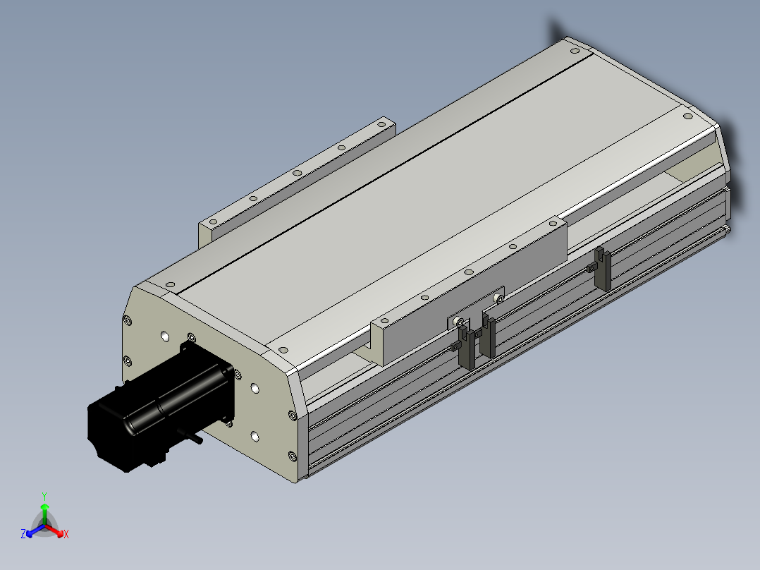 Toyo东佑达直线模组-ETH22-150-BC-400W正等轴测图
