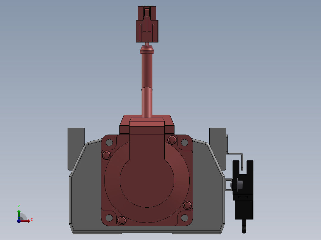 精密模组MY120-T10-150L-BC-P20B-C4-C前视图