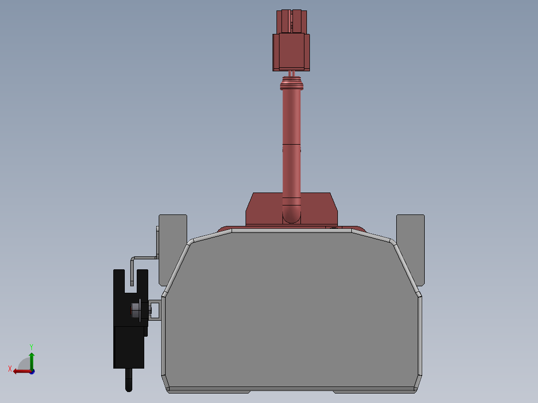 精密模组MY120-T10-150L-BC-P20B-C4-C后视图