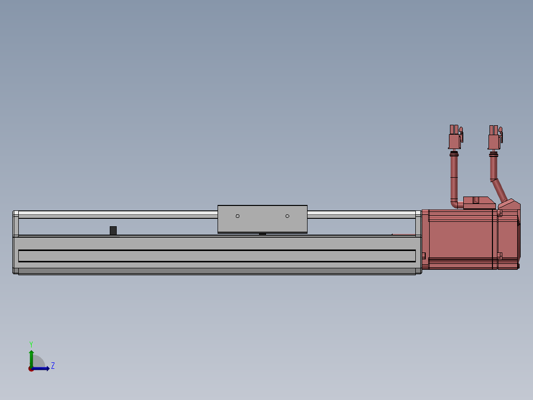 精密模组MY120-T10-150L-BC-P20B-C4-C左视图