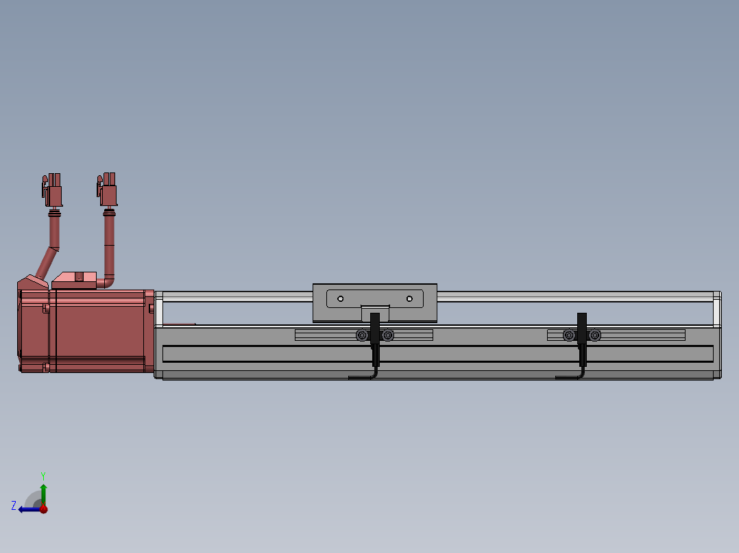 精密模组MY120-T10-150L-BC-P20B-C4-C右视图