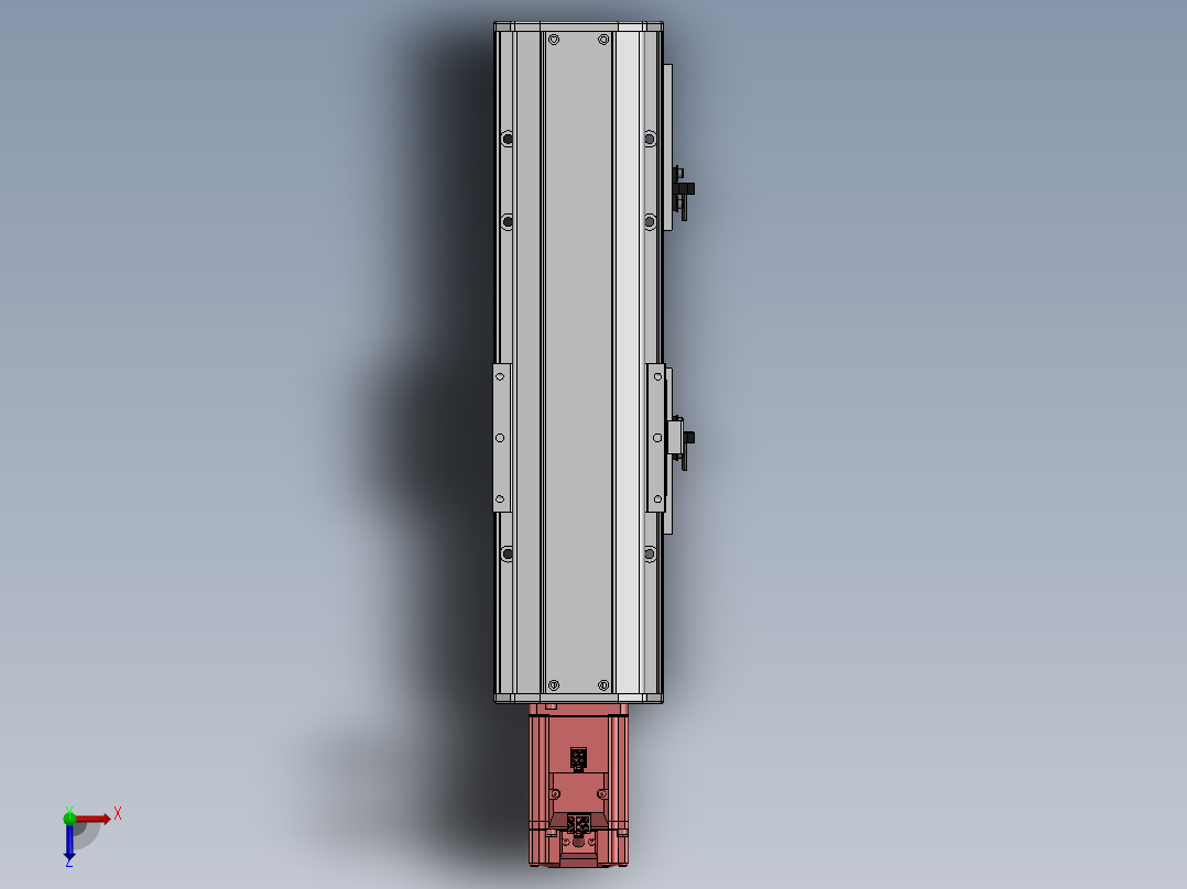 精密模组MY120-T10-150L-BC-P20B-C4-C俯视图