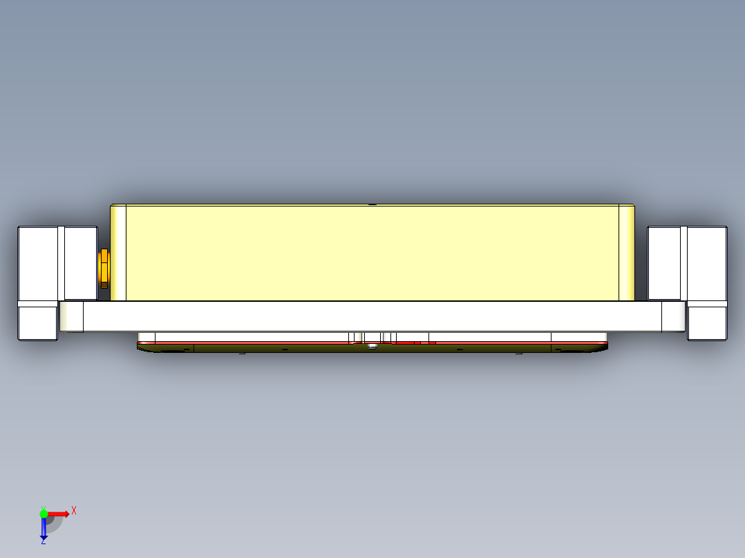UX390-D-CNC3-0321俯视图