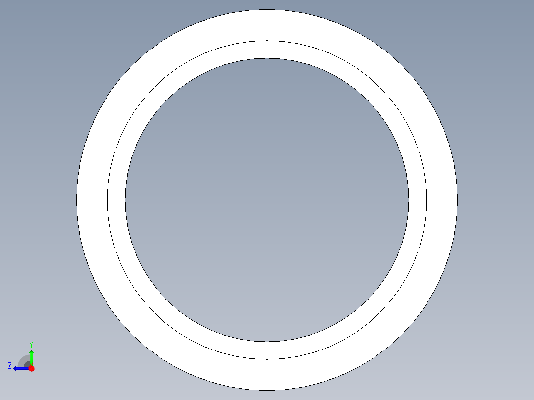 CPVC管件10-Sch80_Coupling_SxS_9829-030 _3in右视图