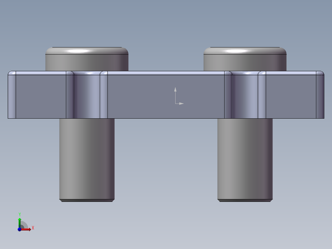 铝型材及其附件5.33.40.4080.M16前视图