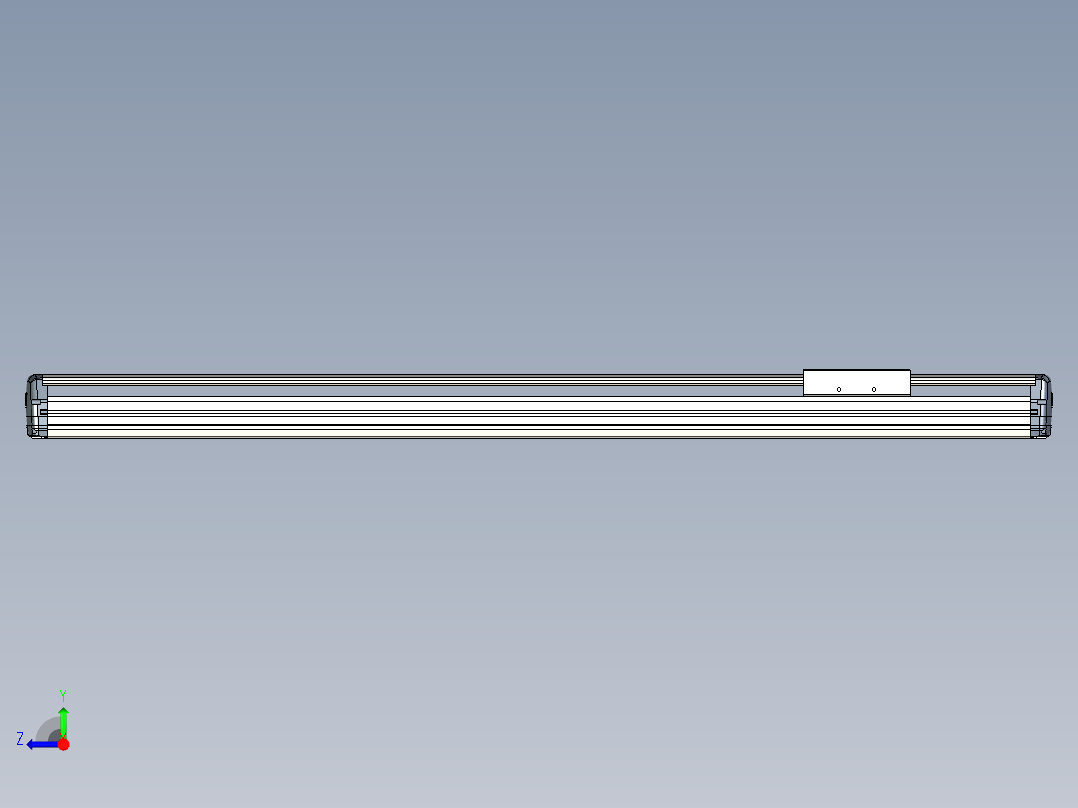 Toyo东佑达直线模组-ETH17-1050-M-組合右视图