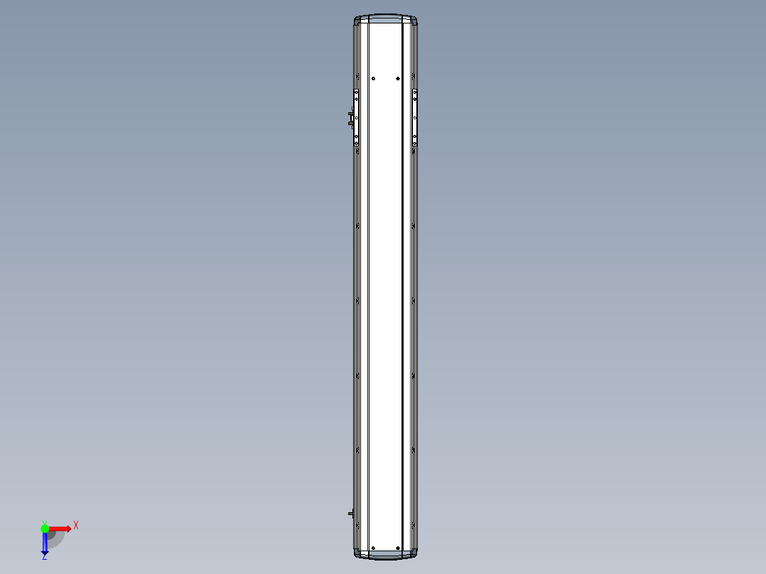 Toyo东佑达直线模组-ETH17-1050-M-組合俯视图