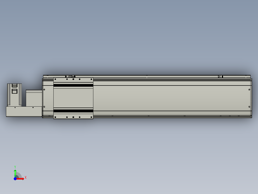 威洛博VBF22-S800-BL前视图