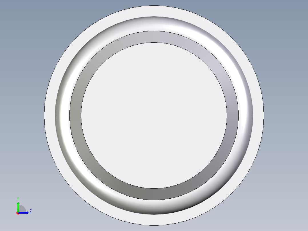 卡套式工业通用硬管接头EO_Blanking_plug_for_ports_VSTI10X1ORCF左视图