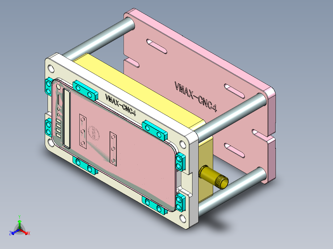 VMAX-CNC4-0827主视图