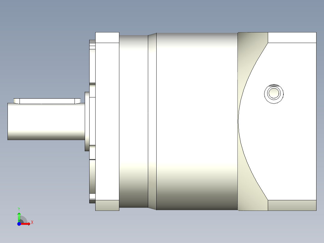 直齿PLF120-L1-LC 19-70-90-M5.stp前视图