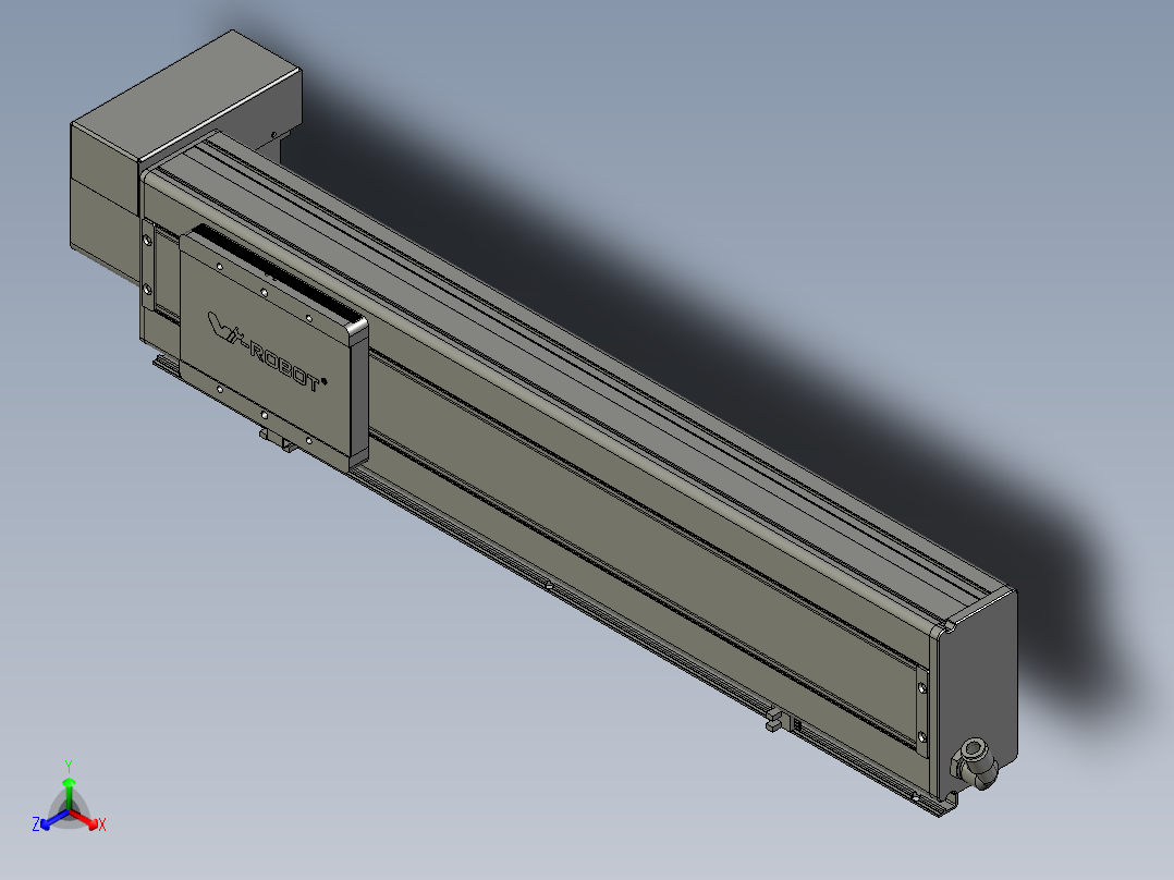 威洛博VBC14-S450-BRD-P40正等轴测图