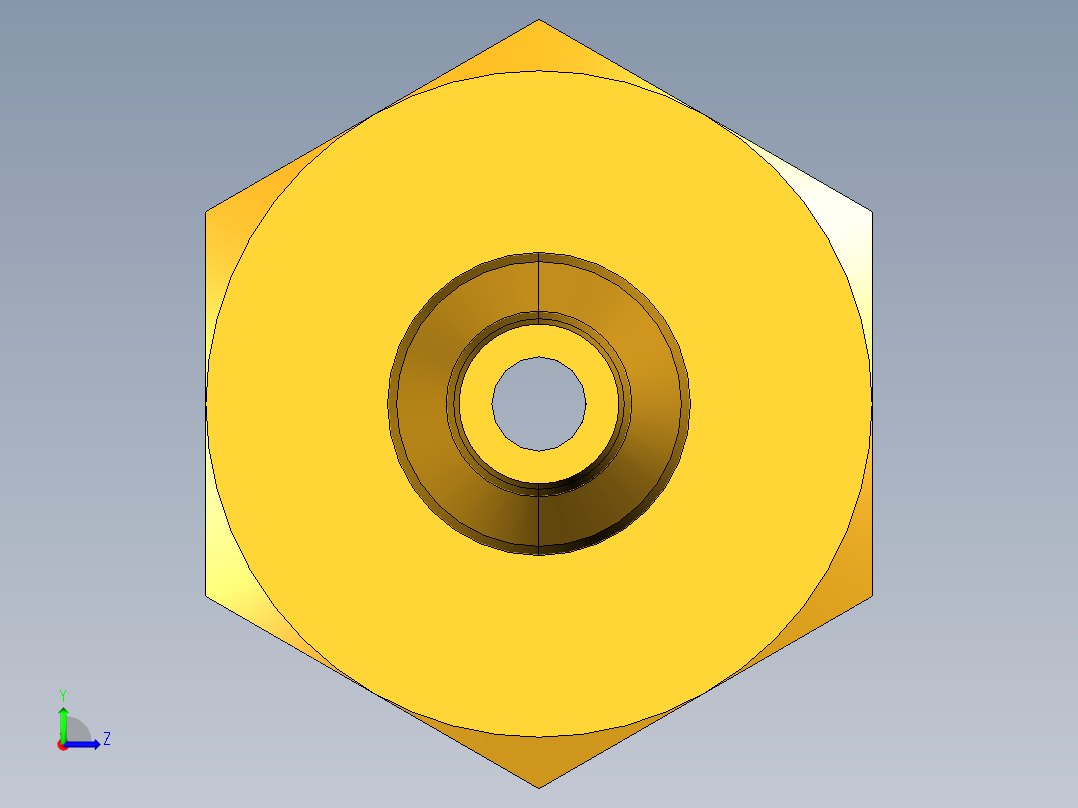 工业通用螺蚊管倒齿式工业硬管接头Barb-to-Pipe Adapter 28-4-5_32-2左视图