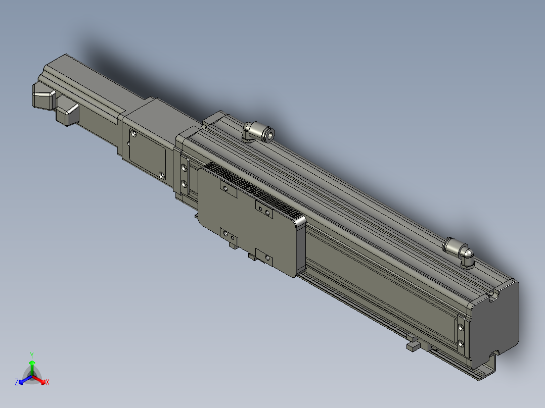 威洛博VC6-S150-BC-P10主视图