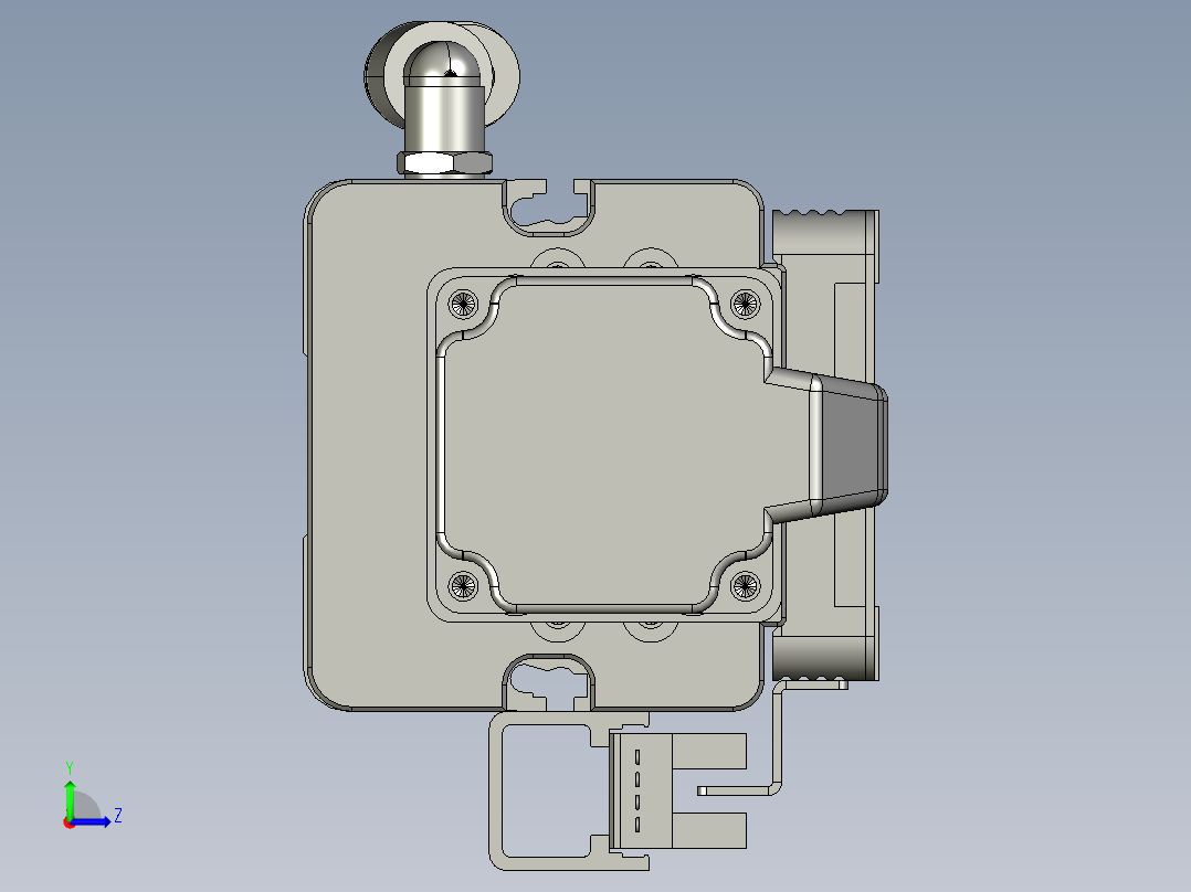 威洛博VC6-S150-BC-P10左视图