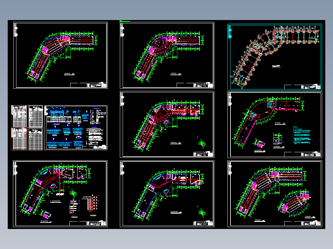 某地区大型电器有限公司生产车间电气详细施工全套图纸