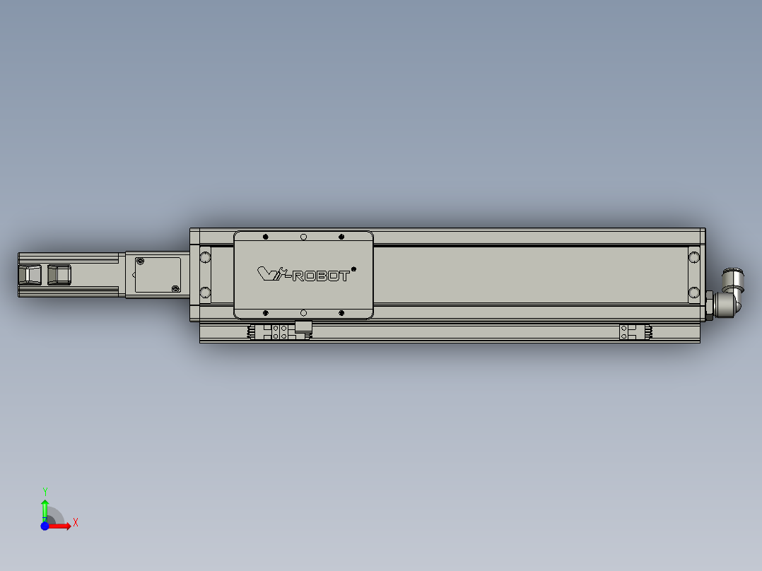威洛博VC8-S250-BC-P10前视图