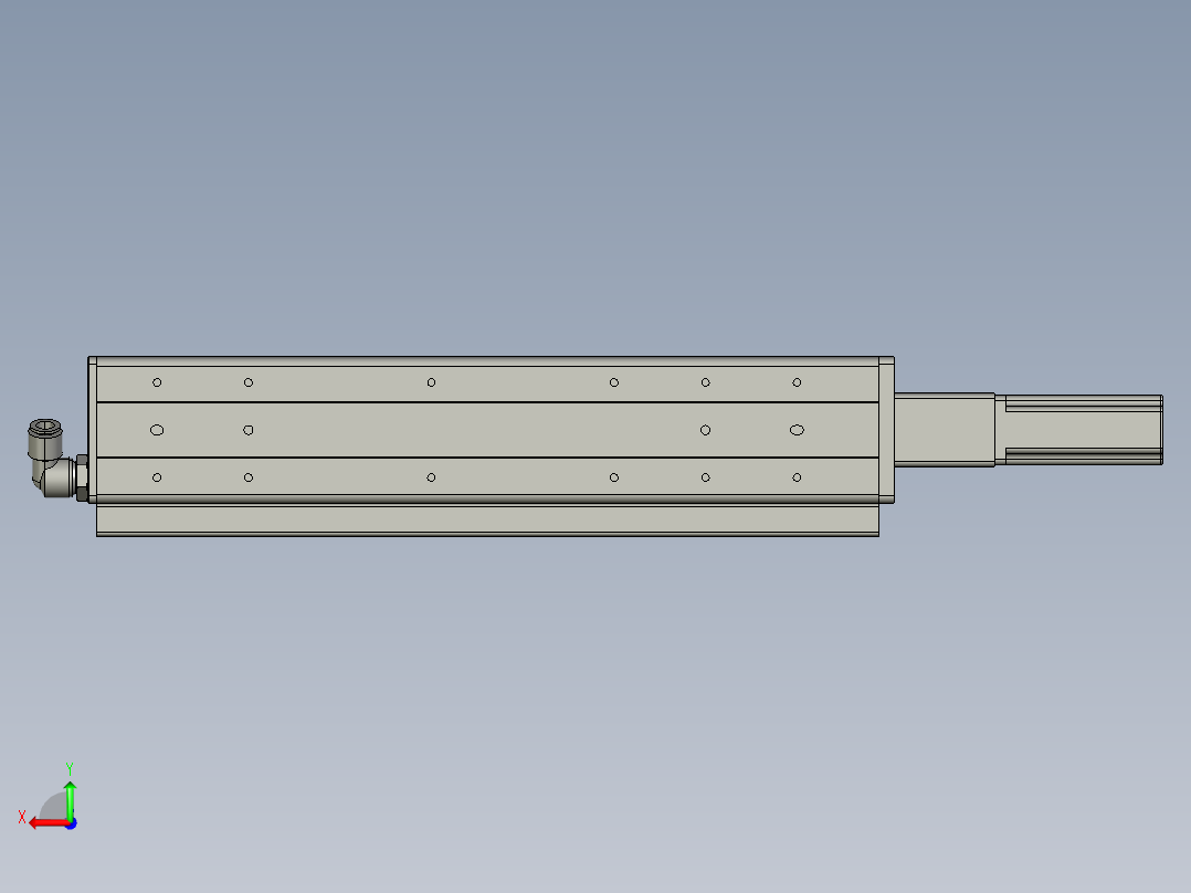 威洛博VC8-S250-BC-P10后视图