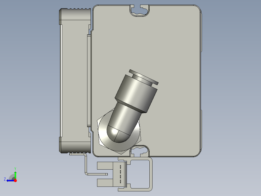 威洛博VC8-S250-BC-P10右视图