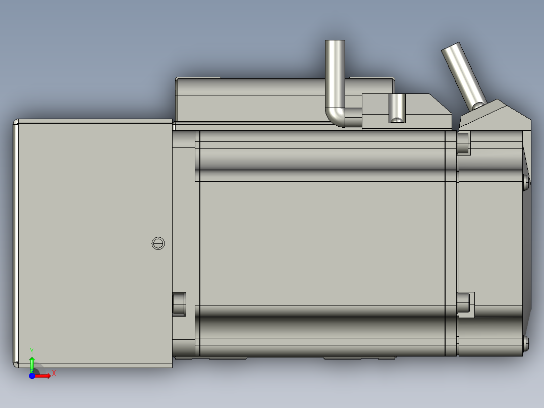 欧规系列-LB8-L75-S1150-BR-ZP75-C3前视图