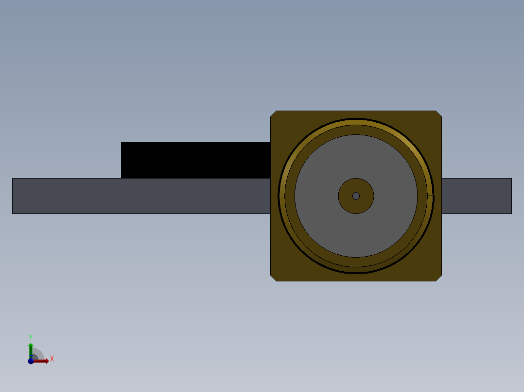 SMA接口30前视图