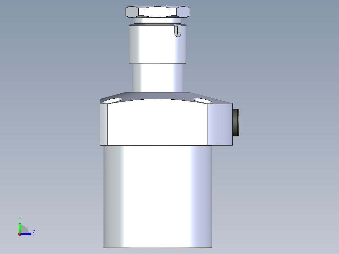 KOSMEKLT0750-CL-Y45多系列多零件图纸模型多系列多零件图纸模型左视图