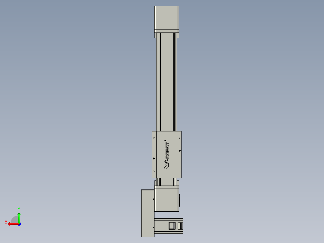 欧规系列-GB8-L96-S350-BR-P40-MS3后视图