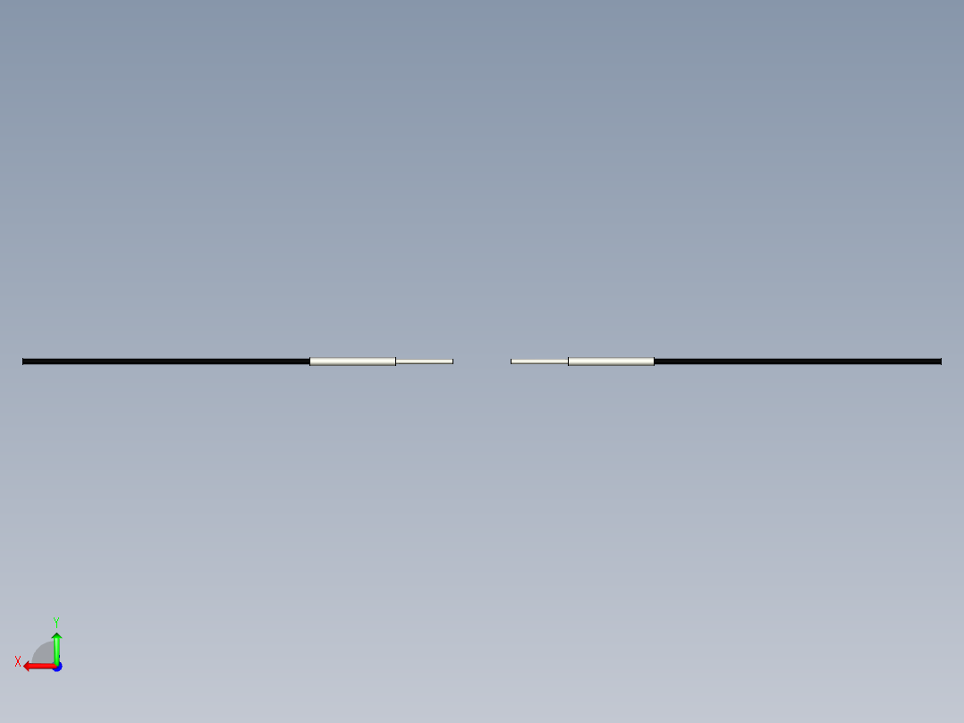 光纤元件对射型FT-1510Q-I后视图