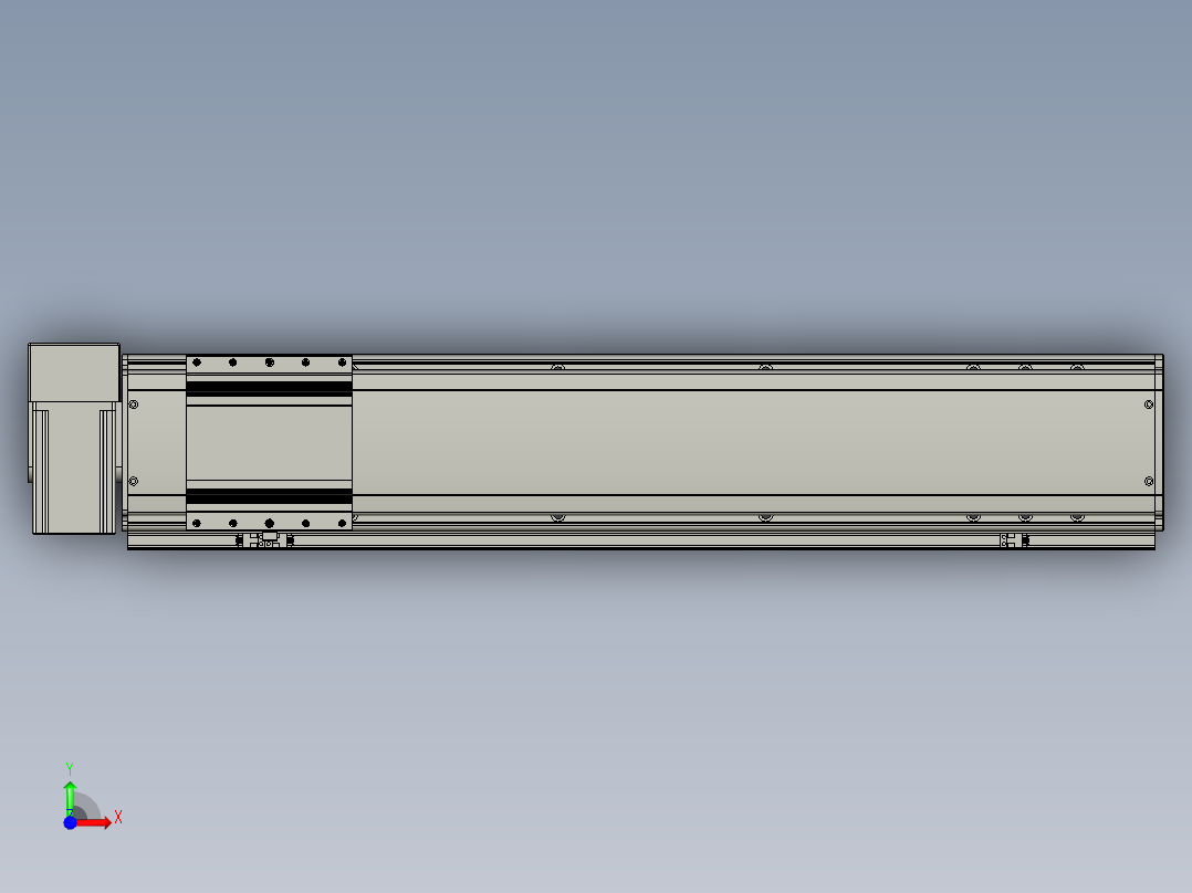 威洛博VBF17-S700-BRU前视图