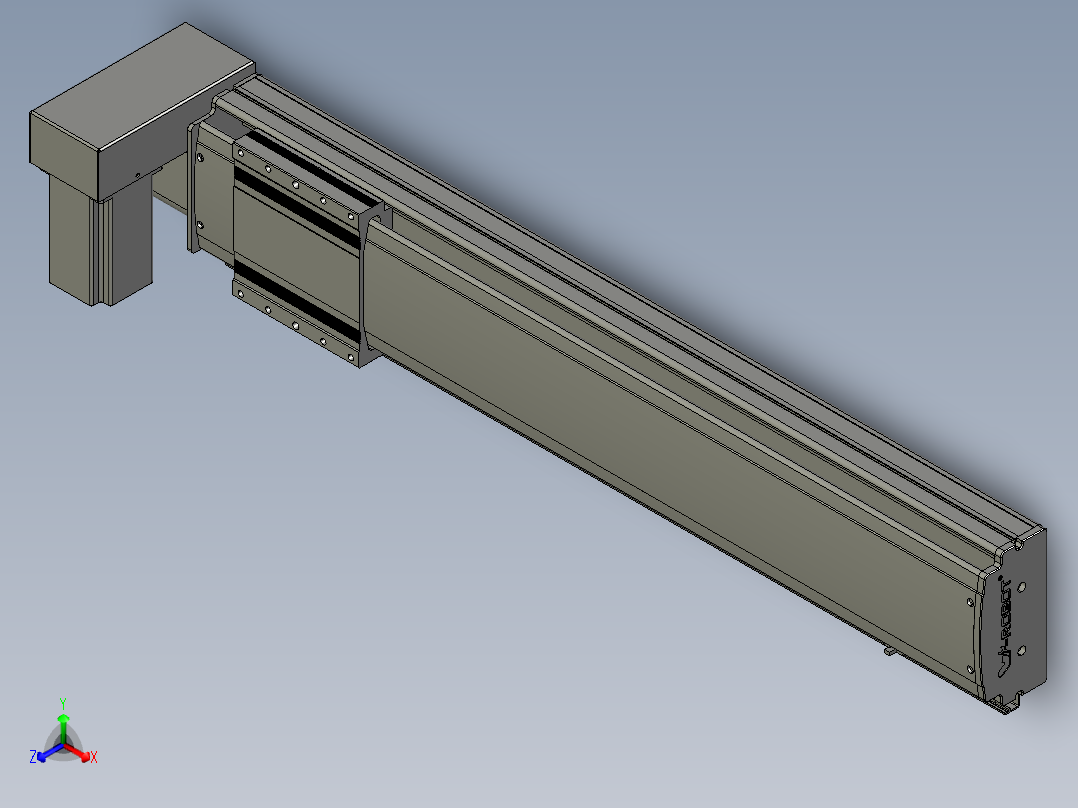 威洛博VBF17-S700-BRU正等轴测图