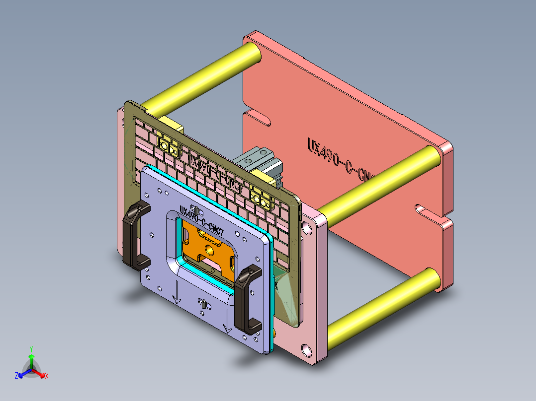 UX490-C-CNC7-1121主视图