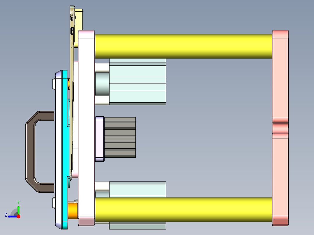 UX490-C-CNC7-1121右视图