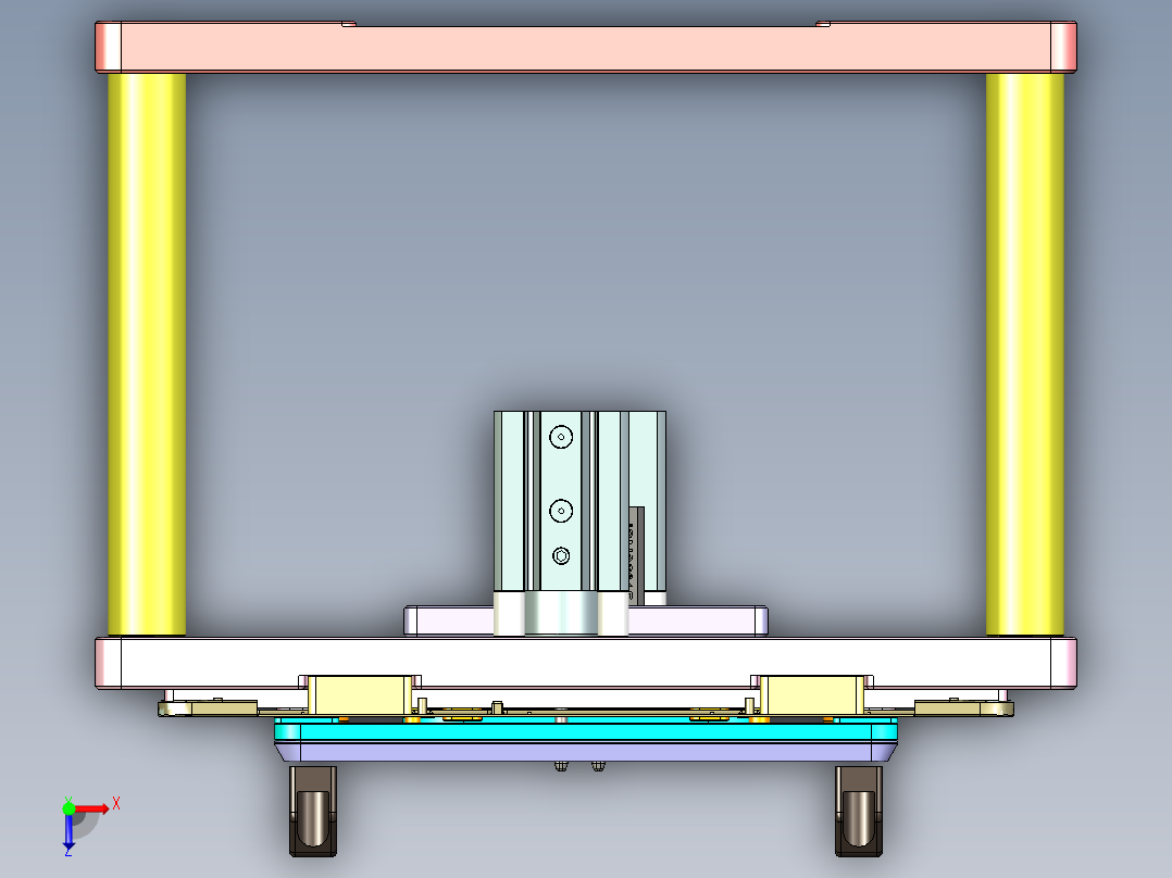 UX490-C-CNC7-1121俯视图