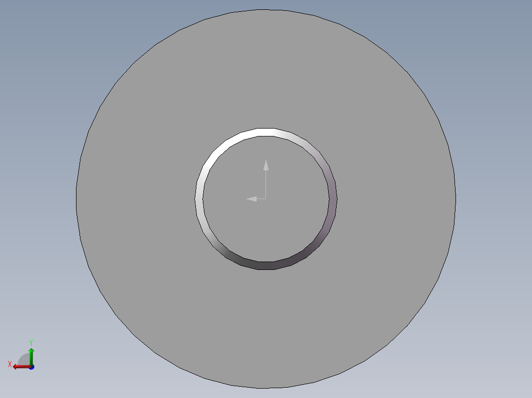 轴类加工工艺设计后视图