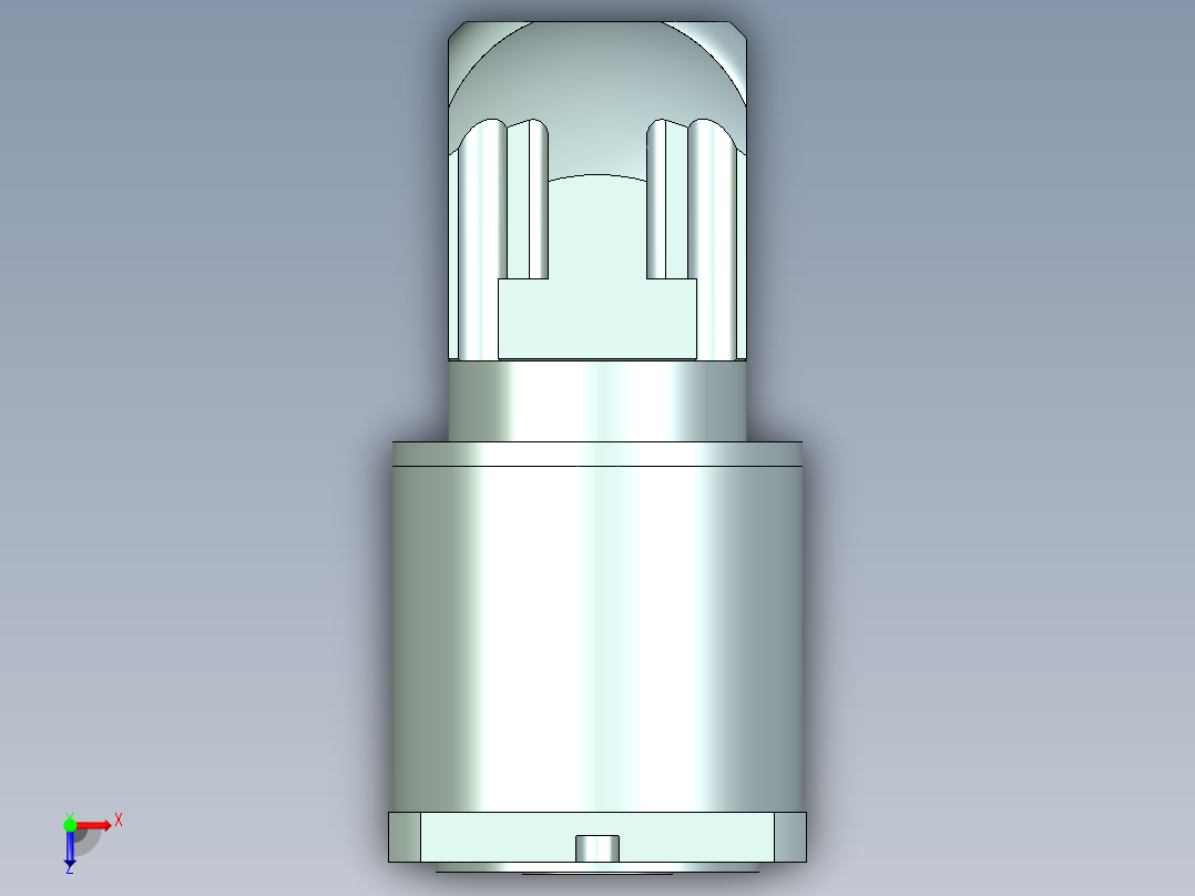 直齿孔ZPLF160-L3 22-110-145-M8.stp俯视图