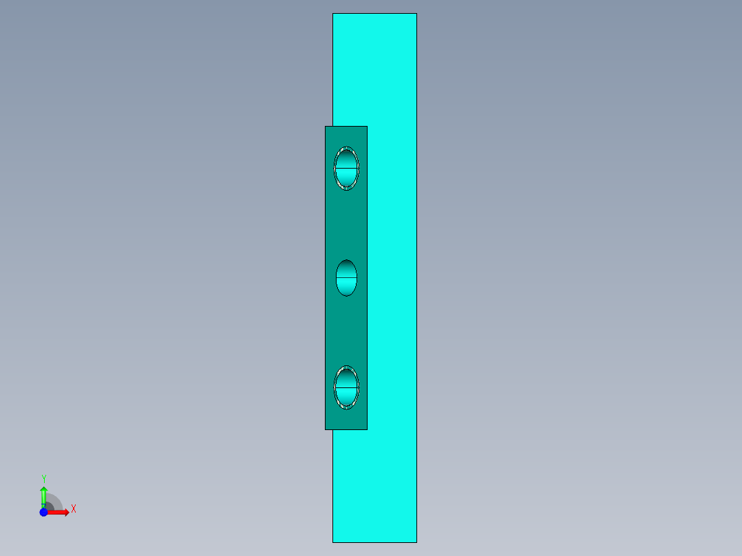 德克斯TUNKERS气缸数模KS_100_2_SD_A01_3D_xSET4前视图
